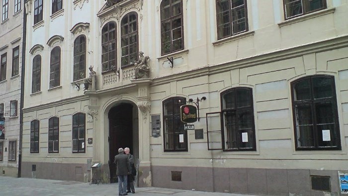 Balassov palác na Panskej ulici v Bratislave