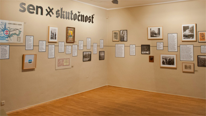 Dream vs reality in Slovak National Gallery