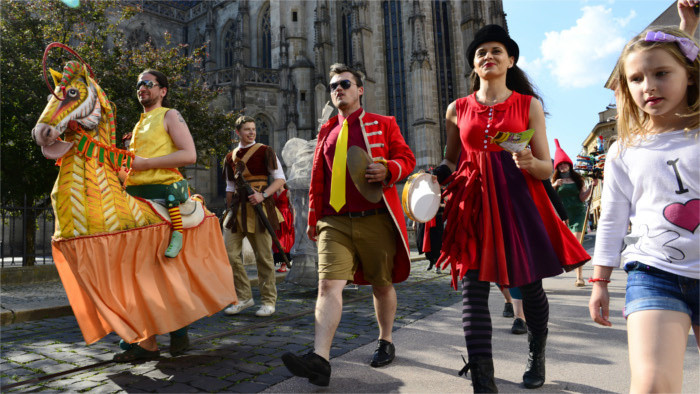 Košice lädt zum Puppentheater-Festival Virvar 2019