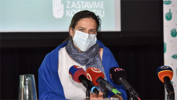 Ministra de Justicia se reúne con la presidenta eslovaca