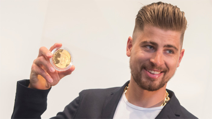 Sagan má pamätnú medailu 
