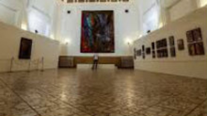 Geometrická abstrakcia v galérii Zichy