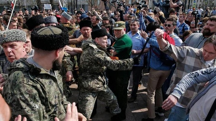 Kozákok a foci vb-n