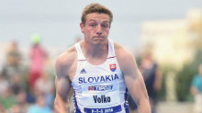 Volko beží s Boltom