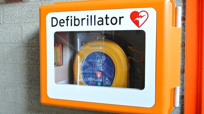 Verejne dostupný defibrilátor v Spišskej Novej Vsi