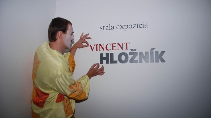 Pred 100 rokmi sa narodil Vincent Hložník