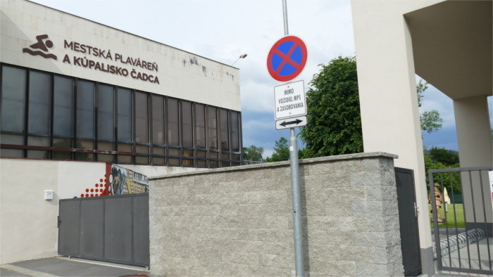 La cellule de crise à Kysuce