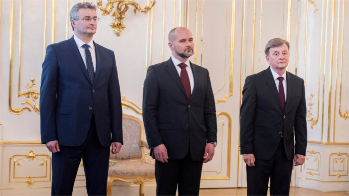 Kiska appoints three new constitutional court judges 