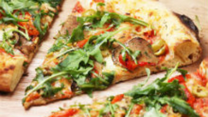 Cuketová pizza 