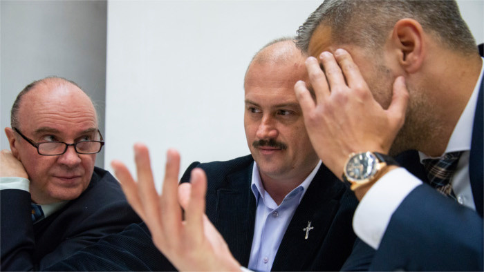 Rechtsextreme Partei nicht verboten