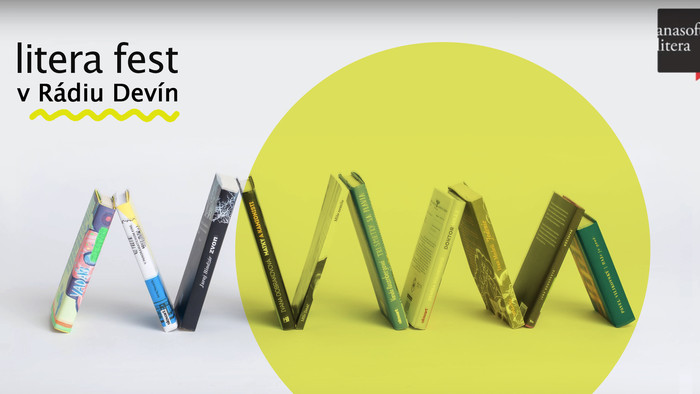litera fest v Rádiu DEVÍN