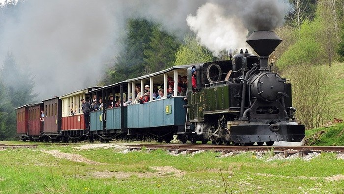 The rise and rise of the Čiernohronská railway