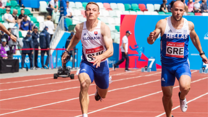 Volko obtiene medalla para el atletismo eslovaco en los II Juegos Europeos
