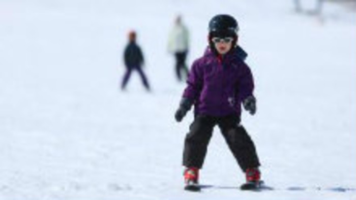 Prilba pre deti na zjazdovke