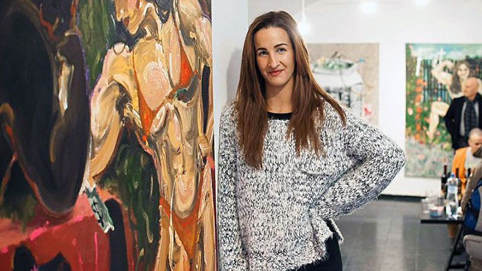 Čerstvé ovocie: Katarína Jančková Walshe