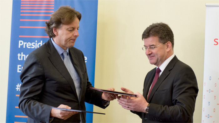 Holanda y Eslovaquia estrecharán su cooperación durante nuestra Presidencia en el Consejo de la UE