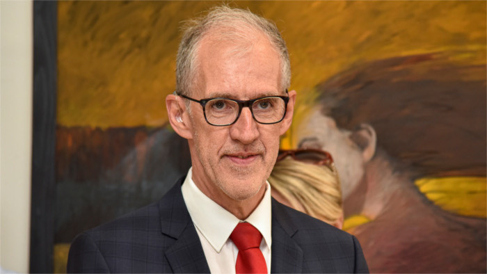 L’ambassadeur allemand américain reçu Ivan Korčok