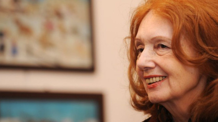 Los amores artísticos de Zdena Grúberová