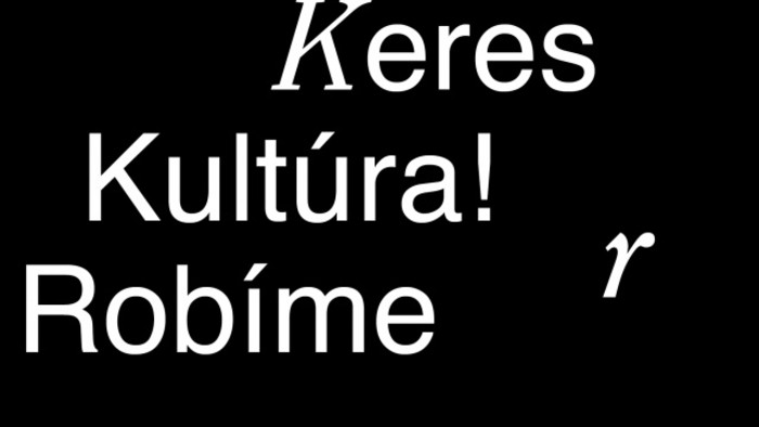 KERES KULTURA! v Banskej Bystrici
