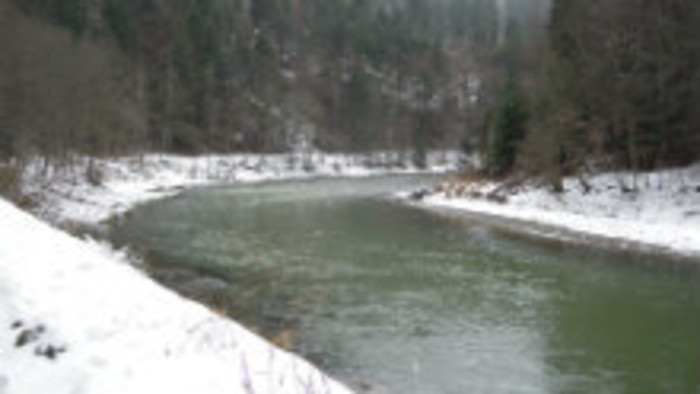 Pieniny - okruh Červený kláštor