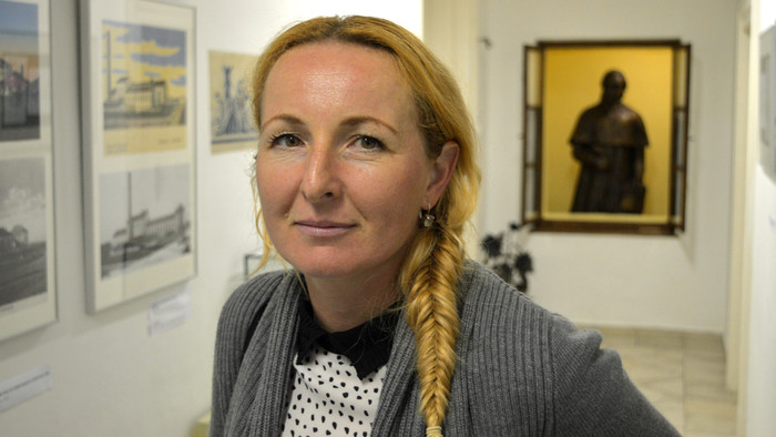 Klaudia Daňová archeologička SAV.JPG