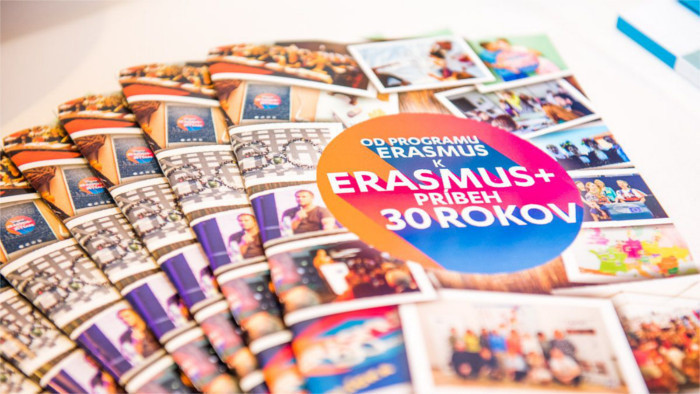 Erasmus cumple 30 años
