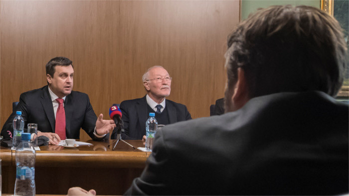 Los diputados eslovacos hacen un balance de la política exterior eslovaca 