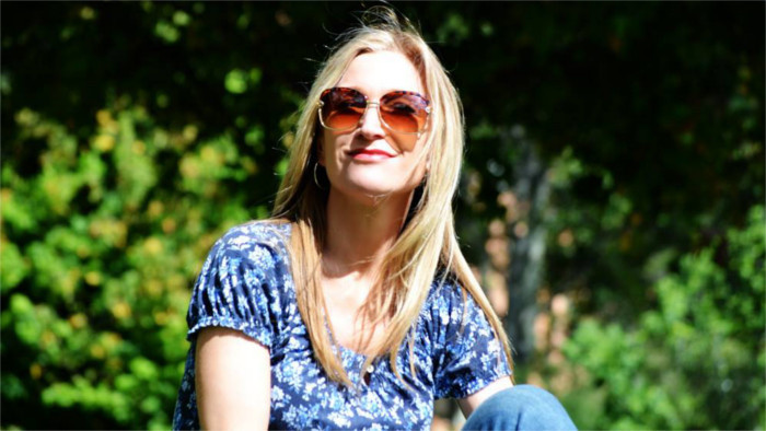 Zuzana Pinilla, ejemplo de que se puede vivir sin gluten