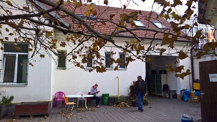 DOMEC: Haus und Hilfe für Obdachlose in Bratislava