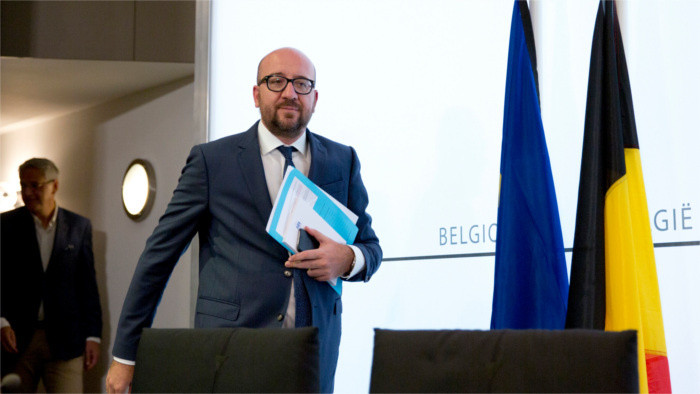 Declaraciones de Charles Michel sobre la próxima cumbre de la UE