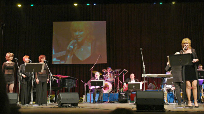 Na koncert s Reginou