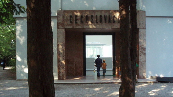 No panic, Czechoslovak pavilion in Venice is safe