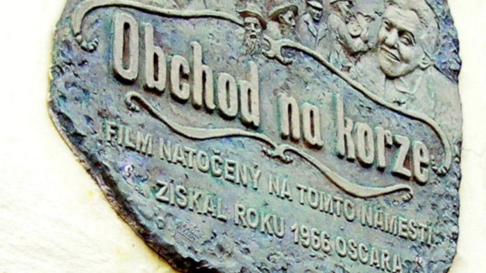 Sabinovský chodník Obchod na korze