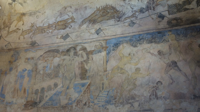 Qasr Amra - fresky I.JPG