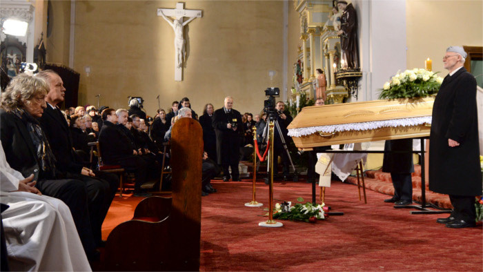 Father Anton Srholec buried
