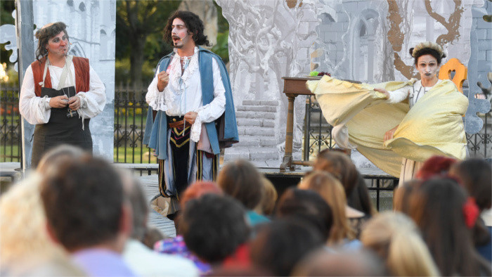 Festival der mitteleuropäischen Theater in Košice