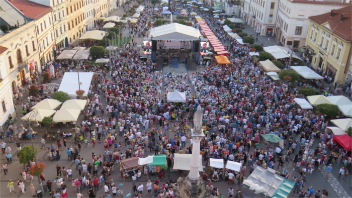 Visitamos la Feria de Radvaň