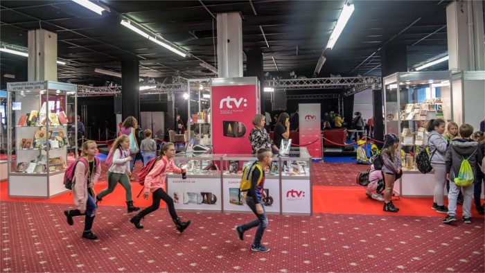 RTVS na knižnom veľtrhu Bibliotéka
