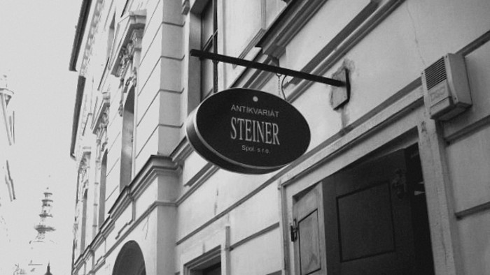 Fenomény: Antikvariát Steiner