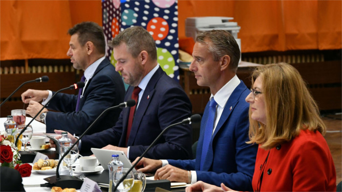Consejo de ministros se reunirá en la región de Stropkov