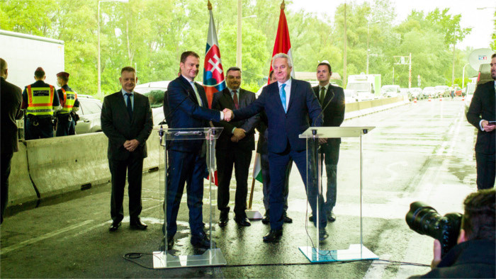 Reabren nuevamente los pasos fronterizos con Austria, Chequia, Hungría y Eslovaquia 
