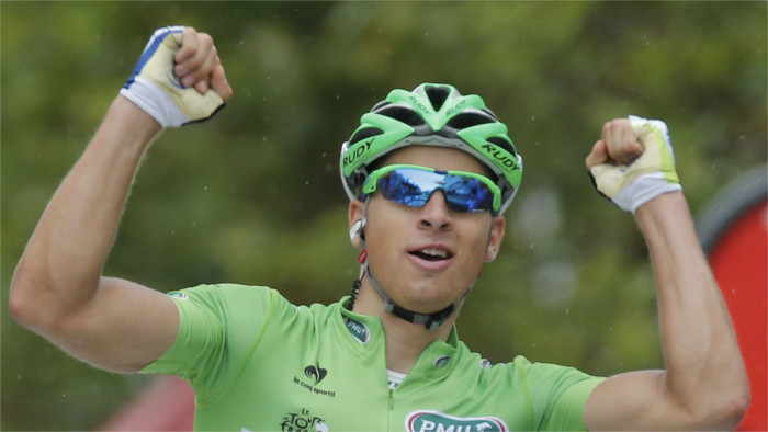Peter Sagan se impone en la quinta etapa del Tour de France
