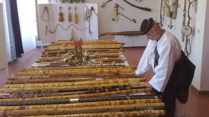 Krajania na Detve