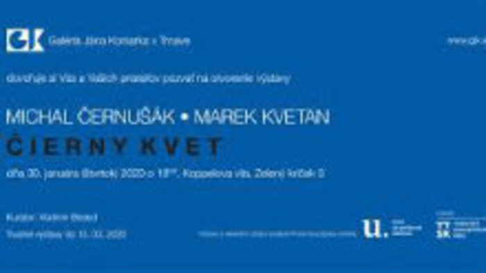 Čierny kvet 