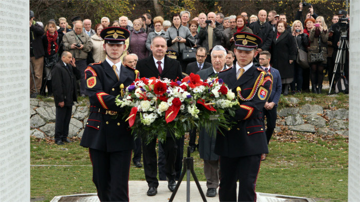 A.Kiska : Le 17 novembre Fête nationale la plus importante