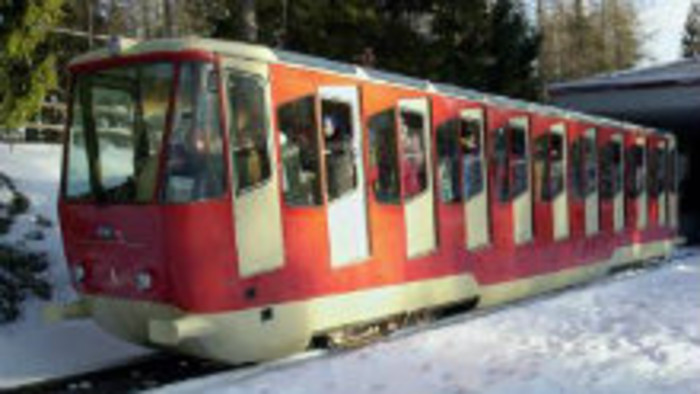 Prvá pozemná lanovka u nás