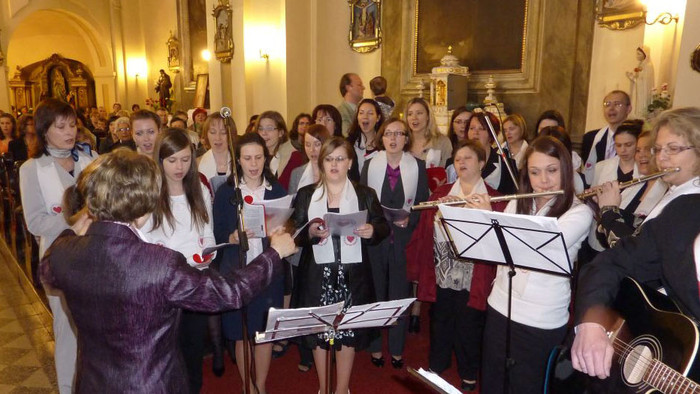 Radostné srdcia šíria radosť