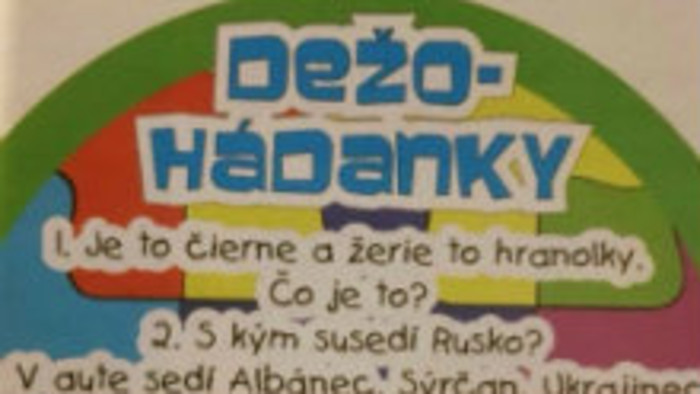 K veci: Vtipy s rasistickým podtónom v časopise pre deti Fľak