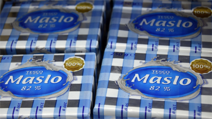 Puede haber muchos más alimentos eslovacos en las tiendas del país