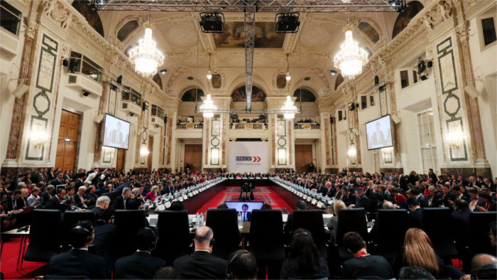 Asistentes al Foro de Seguridad Eslovaco afirman que Eslovaquia podría influir en el rumbo de la OSCE